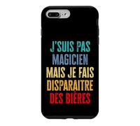 j'suis Pas Magicien disparaitre bière apéro Homme Femme Coque pour iPhone 7 Plus/8 Plus