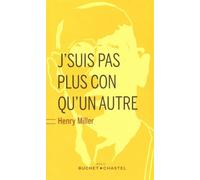 J'suis Pas Plus Con Qu'un Autre