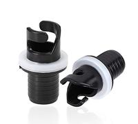 JSUOEO Adaptateur de Tuyau de Pompe à Pied pour Bateau Adaptateur de Valve H-R 2 pièces de valves gonflables Adaptateur de Tuyau de Pompe de Kayak Gonflable Adaptateur de Valve d'air en Plastique