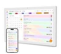 JSUSOU Calendrier mural numérique intelligent 32 pouces pour la famille