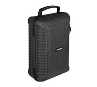 JSVER Étui Compatible avec Meta Quest 3/3S, Sac de Transport pour Quest 3 et Uniquement Sangle Officielle Elite Strap, Étui EVA de Casque VR pour Manette de Jeu et Accessoires,Noir