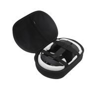 JSVER Étui Voyage pour Meta Quest 3/Quest 3S/Vision Pro/Quest 2 et Sangle Elite Official, Quest 3 Étui Rigide EVA Sac à Dos/Housse pour Quest 3/2 et Elite Strap,Manettes Touch et Accessoires-Nior
