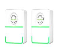 JSvsza 2024 Power Save Plug Boîte D'économie électrique, Smart Energy Saver Prise D'économie D'énergie Automatique, économiseur de Facteur de Puissance Maison Stabilisateur AC 90V-250V 28KW, 2APCK
