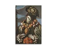 JSWLQ Giuseppe Arcimboldo Poster décoratif sur toile pour salon, chambre à coucher 40 x 60 cm
