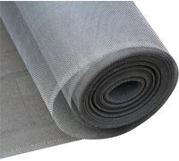 JSY Rouleau de moustiquaire de fenêtre en acier inoxydable 304 anti-rouille, moustiquaire de fenêtre en maille pour insectes (couleur : argent, taille : 1,5 x 30 m)