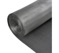 JSY Rouleau de moustiquaire de fenêtre, maille en acier inoxydable tissé en acier inoxydable, filet tissé en acier tissé pour moustiquaires d'insectes (taille : 0,8 x 2 m)