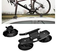 JSY Vélo Vélo voiture avec ventouse vélo Porte-voitures aspiration toit Sport extérieur Tourisme Camping for les voitures-vélos Porte-vélos de toit for voiture Porte-arrière Porte-bagages arrière Moun