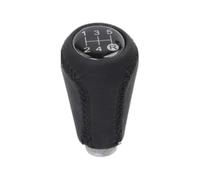 JSYALMSLW Bouton Uniquement Pommeau De Levier Manuel Mise À Niveau Pour GWM Hover Wingle 3 Wingle 5 Cuir PU/ABS 5 Vitesses/6 Vitesses Noir Élégant Tête De Levier De Vitesses 1 Pièce(5 gear knob)