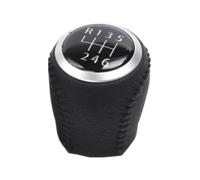 JSYALMSLW Bouton Uniquement Pommeau De Levier Manuel Mise À Niveau Pour GWM Hover Wingle 3 Wingle 5 Cuir PU/ABS 5 Vitesses/6 Vitesses Noir Élégant Tête De Levier De Vitesses 1 Pièce(6 gear knob)