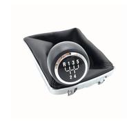 JSYALMSLW Pommeau De Levier Ajustement Standard Pour OPEL Pour ASTRA III H 1 6 Pour Vauxhall 2004-2010 Élégant Pommeau Changement De Vitesse(5-Speed)