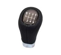 JSYALMSLW Pommeau De Vitesse Pour BMW 1 3 5 6 Series E30 E32 E34 E36 E38 E39 E46 E53 E60 E63 E83 E84 E90 E91 Élégant Pommeau Changement De Vitesse 1 Pièce De Levier De(6-Speed)