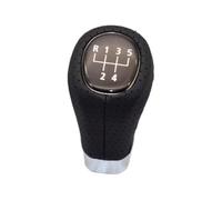 JSYALMSLW Pommeau De Vitesse Pour BMW 1 3 5 6 Series E30 E32 E34 E36 E38 E39 E46 E53 E60 E63 E83 E84 E90 E91 Élégant Pommeau Changement De Vitesse 1 Pièce De Levier De(5-Speed)