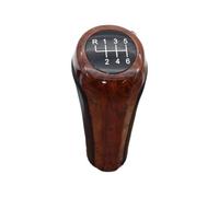 JSYALMSLW Pommeau De Vitesse Pour BMW 1 3 5 6 Series E30 E32 E34 E36 E38 E39 E46 E53 E60 E63 E83 E84 E90 E91 Élégant Pommeau Changement De Vitesse 1 Pièce De Levier De(Red)