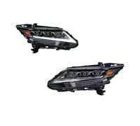 JSYALMSLW Projecteur Principal Pour Odyssey 2015 2016 2017 2018 2019 2020 2021 Feu De Brouillard Automatique DRL Freinage Clignotant(RHD)