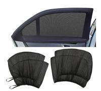 JSYDMA 4pcs Pare-Soleil pour Voiture,Convient pour MG3 MG4 EV MG5 MG6 MG7 MG HS MG Marvel R,Pièces détachées Automobiles
