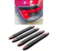 JSYDMA 4pcs Protection de Pare-Chocs,Compatible pour Citroen C4 C3 C5 C1 C2 Berlingo Celysee Cactus Picasso Aircross,Pièces détachées Automobiles