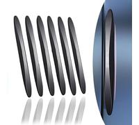 JSYDMA 6 pièces Protection Portiere Voiture, pour Mercedes GLC X254 2023 2024 Bande de Protege Bord Porte en Caoutchouc, Voiture Bandes Anti Collision,A-Black