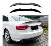 JSYDMA Aileron arrière,Compatible pour Audi A5 8T Coupe 2-Door Coupe 2007-2016 PSM,Pièces détachées Automobiles,Black