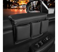 JSYDMA Boîte de Rangement pour accoudoir de Voiture,Compatible pour MG 4 I,Accessoires de Voiture,Black