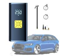 JSYDMA Compresseur à Air Portatif pour Mercedes-Benz SLK-Klasse R170 R171 R172, Gonfleur Pneus avec Préréglage de Pression Automatique et Fonction dArrêt Automatique,A-Yellow