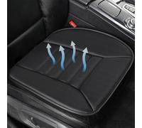 JSYDMA Coussin Voiture Siege pour Kia Sportage, Housse de Siège Mousse Mémoire Protection Chaise Confortable Antidérapant Tapis Siege Voiture,A-Black