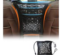 JSYDMA Filet de Rangement de Coffre pour Ford Tourneo Connect/Tourneo Connect/Grand V408/Tourneo Courier B460, Sac en Filet de Voiture à 3 Couches, Filet Rangement pour Voiture
