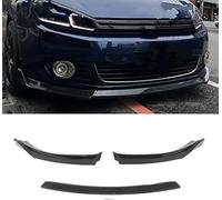 JSYDMA Lame de Pare-Chocs Avant, Convient pour VW Golf 6 MK6 Standard TSI TDI 2008-2012, becquet Avant de Voiture