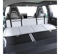 JSYDMA Non-Gonflable Matelas de Voiture pour Renault Clio 5 Door Hatchback 2013-2019, Augmente l'espace de lit, Accessoires de Matelas pour SUV avec Coffre Plat,B-Grey