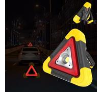 JSYDMA Triangle de Voiture pour Audi A4 Avant B8 8K5, Triangle de Auto, Triangles de signalisation, Triangle signalisation Lumineux