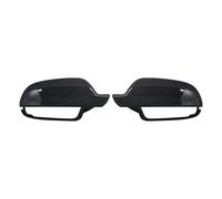 JSYDMA Voiture Coque Rétroviseur pour Audi A3 8P 2008-2013, Accessoires Voiture Rétroviseur Couvercles Garniture, Installation Facile, C-Carbon Fiber