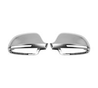 JSYDMA Voiture Coque Rétroviseur pour Audi A3 8P 2008-2013, Accessoires Voiture Rétroviseur Couvercles Garniture, Installation Facile,A-Plating