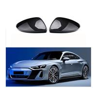 JSYDMA Voiture Coque Rétroviseur pour Audi e-tron GT 2021-2024, Accessoires Voiture Rétroviseur Couvercles Garniture, Installation Facile, B-Carbon Fiber Pattern