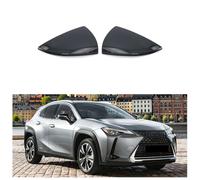 JSYDMA Voiture Coque Rétroviseur pour Lexus UX250h MZAH10 15 2018-2023, Accessoires Voiture Rétroviseur Couvercles Garniture, Installation Facile,B-Carbon Fiber Pattern