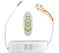 Jsz Transformateur 220V LED Driver, Adaptateur Alimentation, 220V AC à 24V DC Convertisseur, d'alimentation Basse Tension Transfo LED de Tension Constante (SN-RF54-72CW)