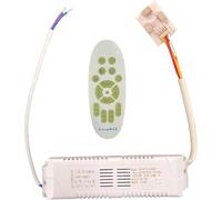 Jsz Transformateur 220V LED Driver, Adaptateur Alimentation, 220V AC à 24V DC Convertisseur, d'alimentation Basse Tension Transfo LED de Tension Constante (SN-RF72-108CW)