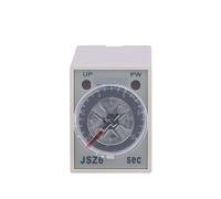 JSZ6-2 1S 5S 10S 30S 60S AC220V DC24V système de contrôle automatique de relais temporisé comme élément de contrôle de retard(DC24V,JSZ6-2 5S (8-pin))
