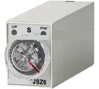 JSZ6-2 H3Y-2 ST6P Relay Timer Power Delay Relay 380V 220V 24V(30S,JSZ6-2 8PIN_AC24V 5-7 Days)
