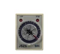 JSZ6-4 JSZ6-2 H3Y-4 H3Y-2 Relais temporisé DC 12 V 24 V AC 220 V 1S 5S 10S 60S Relais temporisé 8 14 broches 1 pièce (30 secondes, 14 broches 4NO et 4NC, AC 220 V)