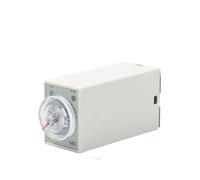JSZ6-4 JSZ6-2 H3Y-4 H3Y-2 with Base Power On time Delay Relay DC 12V 24V AC 220V 1S 5S 10S 60S Time Relay Switch(30 second,8PIN 2NO AND 2NC_DC12V)