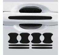 JSZDCVYBL Protection Poignée de Porte pour MG RX5 2016-2022, 8Pcs Film Réfléchissant Nid d'abeille Stickers Cuvette Porte Anti-Collision Étanche Anti-Rayures Peinture Auto