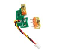 JSZDFSV 1 ensemble Hot pour souris G304 G305 Pièces de réparation de commutateurs de souris de rechange côté bouton de souris