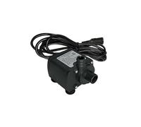JT-280A DC4.5~12V 12V~24V Brushless Submersible Water Pump Max 600L/H 350cm Solar Water Pump CZAOINCU(12V)