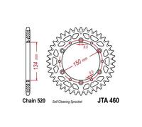 Jt 460 Couronne En Aluminium Avec 49 Dents