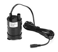 JT-560 Pompe Submersible CC Sans Balais, 12V, 600L/H, Débit 5M, ABS, 104.8x47.4mm, pour Refroidissement PC, Fontaine, Irrigation
