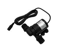 JT-600D 1 pièces pompe à eau électrique DC 12 V/24 V Max ascenseur 3.6 M pompe magnétique centrifuge(12V pump and US12V2A)