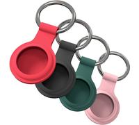 JT Berlin 10810 Porte-clés AirTag noir, rouge, vert, rose