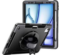 JT Berlin 30015 Etui pour tablette Apple iPad Air 11 (2025 & 2024) / Air 10,9 (2022 & 2020) 27,7 cm (10,9) - 27,9 cm (11) Coque arrière noir