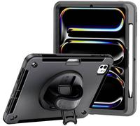 JT Berlin 30017 Etui pour tablette Apple iPad Pro 11 (2024) 27,9 cm (11) Coque arrière noir