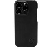 JT Berlin BackCase Kreuzberg Étui de Protection en Cuir véritable Compatible avec Apple iPhone 16 Pro Max (Coque Rigide à Clipser, Compatible avec Chargement sans Fil (Qi), Doublure intérieure Douce)