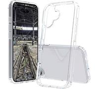 JT Berlin BackCase Pankow Clear Coque arrière Apple iPhone 16 Plus transparent chargement par induction 11087